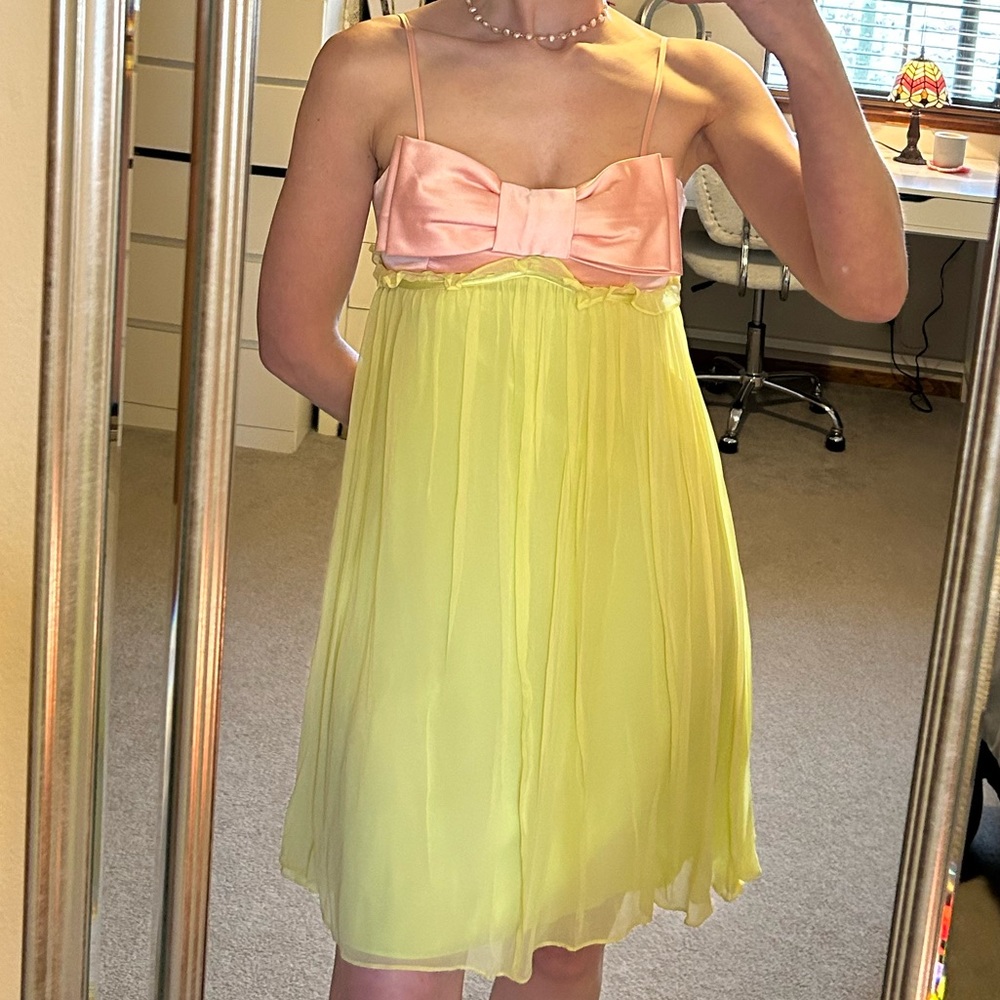 Vintage Betsy Johnson Bow Dress